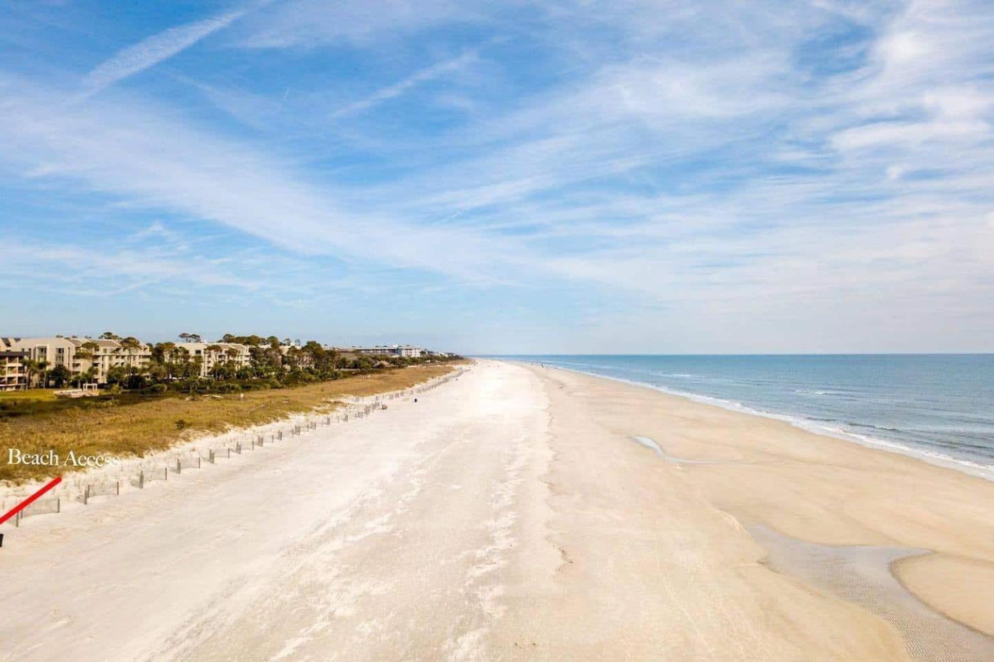 Forest Beach Condo Walk To Coligny, Pool, Tennis Хилтън Хед Айлънд Екстериор снимка