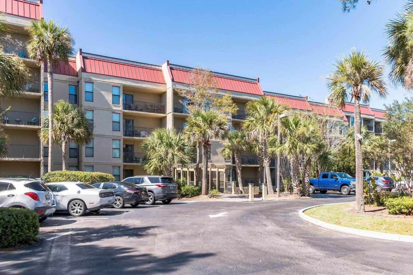 Forest Beach Condo Walk To Coligny, Pool, Tennis Хилтън Хед Айлънд Екстериор снимка