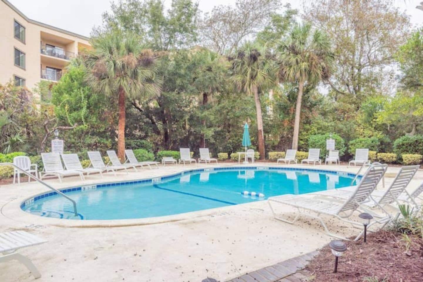 Forest Beach Condo Walk To Coligny, Pool, Tennis Хилтън Хед Айлънд Екстериор снимка