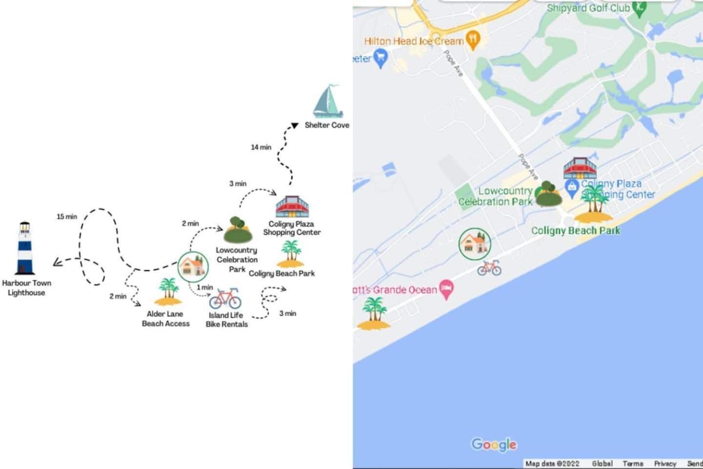 Forest Beach Condo Walk To Coligny, Pool, Tennis Хилтън Хед Айлънд Екстериор снимка